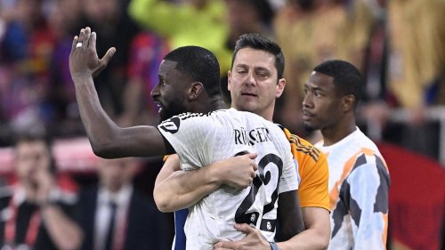 Wieder Skandal um DFB-Star: Übler Rüdiger-Ausraster im Clasico!