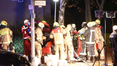 Remmos rasen durch 30er-Zone – sechs Verletzte
