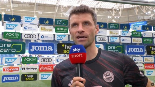 „Jeder mal im Spiegel anschauen“: Müller feiert und schimpft zum Abschied