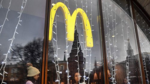 Russen suchen neuen Namen für McDonald’s