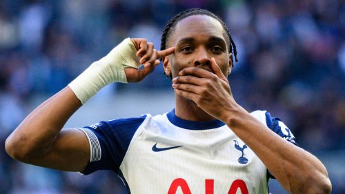 Erstes Premier-League-Tor, aber …: Spurs-Fans sauer auf Mathys Tel!