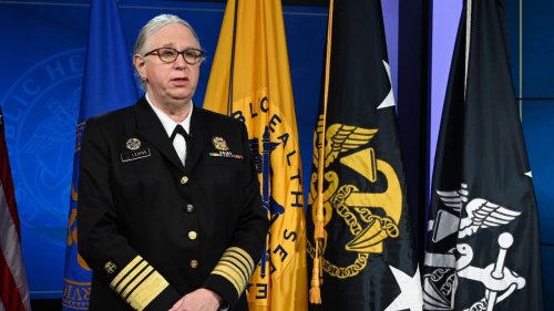 Rachel Levine ist die erste Vier-Sterne-Admiralin des US-Militärs