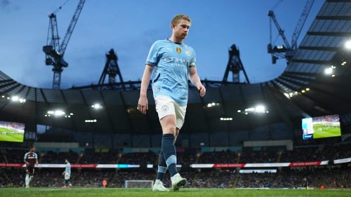 Neue Option für City-Star: Überraschende Kehrtwende bei de Bruyne?