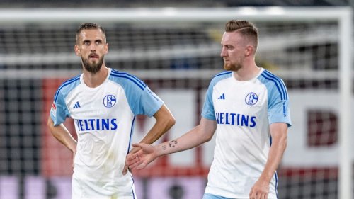 FC Schalke 04: Spieler warf Flasche durch die Kabine | Fußball