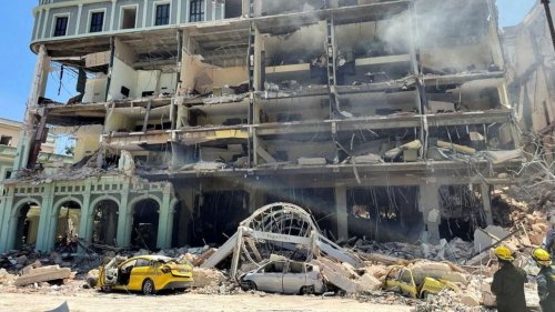 Explosion vor Luxushotel – mindestens acht Tote