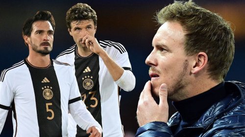 Julian Nagelsmann: DFB-Stars zeigten wenig Verständnis für DIESE Entscheidung | Fußball