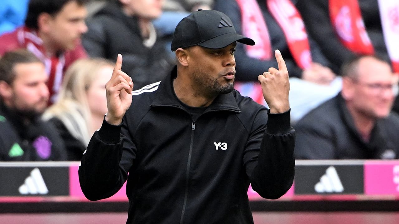 „Das darf bei uns nie passieren!“: Wovor Kompany die Bayern-Stars warnt