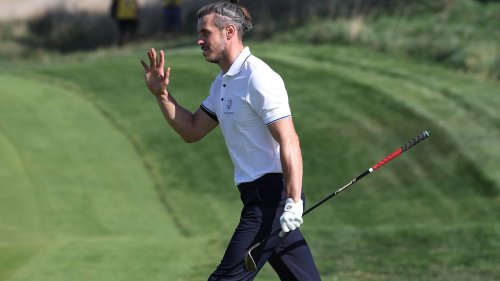 Ryder Cup 2023: Novak Djokovic und Gareth Bale greifen zum Golfschläger | Sportmix