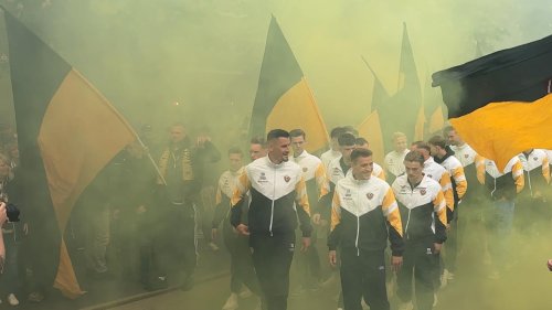 Dresden im Fußball-Ausnahmezustand