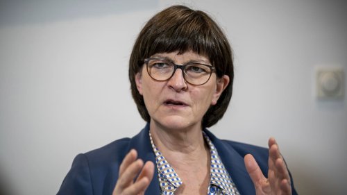 SPD-Chefin Esken kanzelt Rentner (77) ab