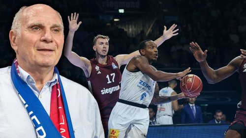 Basketball: Uli Hoeneß feiert Sieg von Bayerns Dream-Team | Sportmix