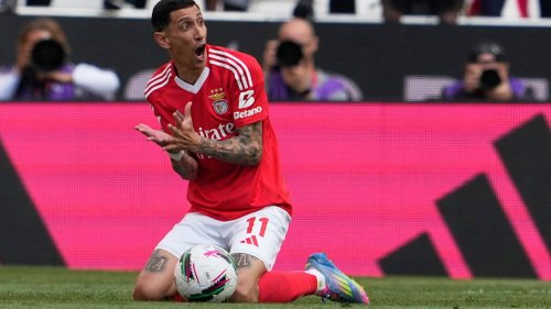 Er verlässt Benfica!: Di María vor Wechsel zu diesem Klub