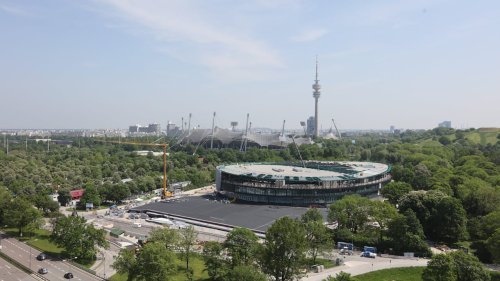 BBL: In München entsteht der neue SAP Garden – Eindrücke von der Baustelle! | Sportmix