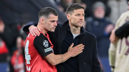 „Du hast uns inspiriert“: Xhakas emotionaler Abschied von Alonso