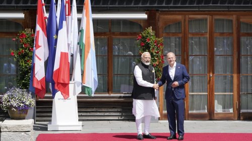 Während Scholz Indiens Premier in München begrüßt