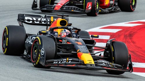 Max Verstappen: Formel-1-Star ist in Barcelona schneller als Red Bull erlaubt | Motorsport