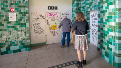 Frankfurt plant öffentliches WC für Mann und Frau
