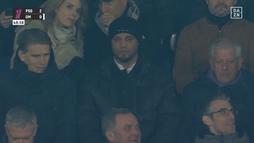 Warum denn das? : Bayern-Boss und Trainer besuchen PSG-Spiel