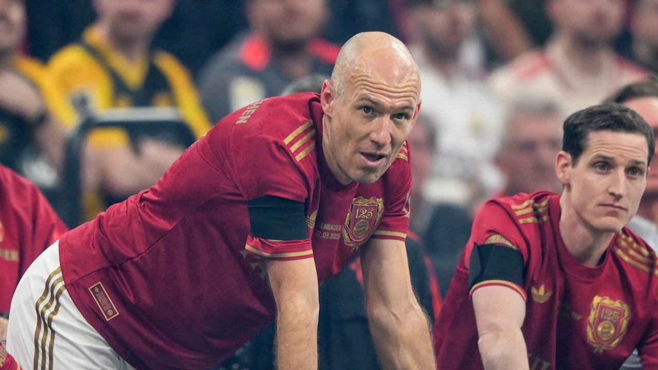 Er trainiert noch jeden Tag: Das macht Bayern-Legende Robben heute