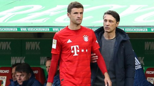 Bayern-Star Thomas Müller spricht über Ex-Trainer Niko Kovac | Fußball