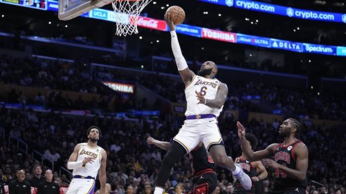 Lakers-Pleite bei LeBron-Comeback