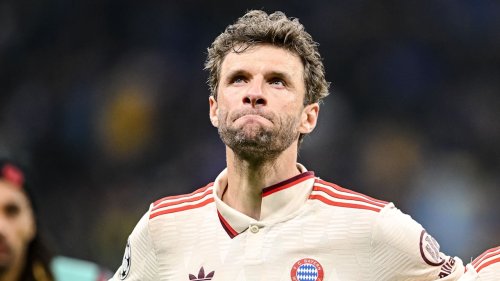 Bayern-Bus wartete und wartete: Besondere Müller-Szene in der Nacht