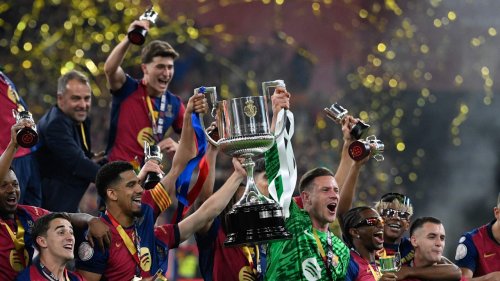 Pokalsieg gegen Real: Barça-Wahnsinn in der Verlängerung