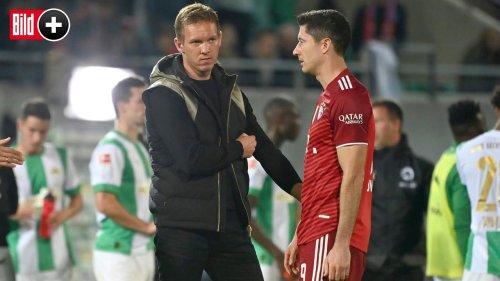 Bayern trifft sich mit Berater von Lewandowski-Nachfolger
