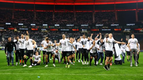 Frankfurts Weg ins Europa League-Finale