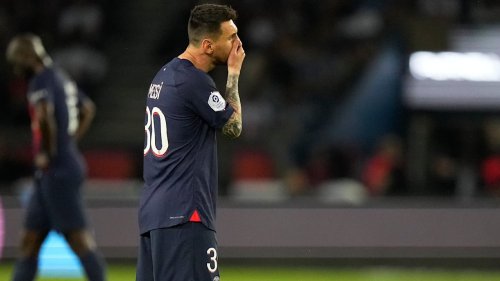 Oh mein GOAT…: Lionel Messis Zeit bei PSG endet mit Blamage | Fußball