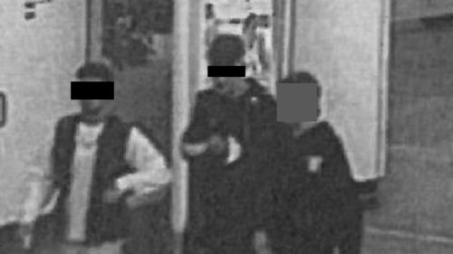 Fotos zeigen Leonie gemeinsam mit ihren Killern