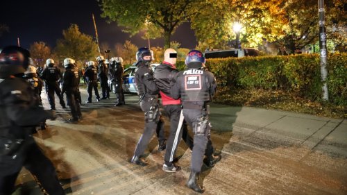 Dresden-Hooligans schlagen Ordner krankenhausreif