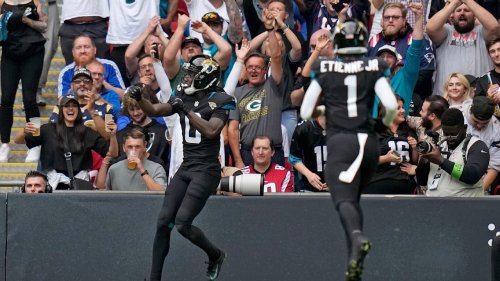 NFL: Jaguars gewinnen erste London-Party vor 85.000 Fans | Sportmix