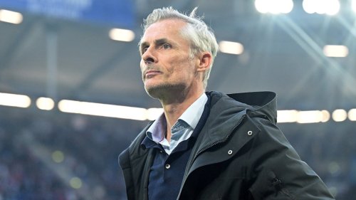 Diesen Fehler hat der Schalke-Trainer gemacht