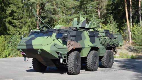 Patriot 6x6 wird neuer Transportpanzer der Bundeswehr | Politik