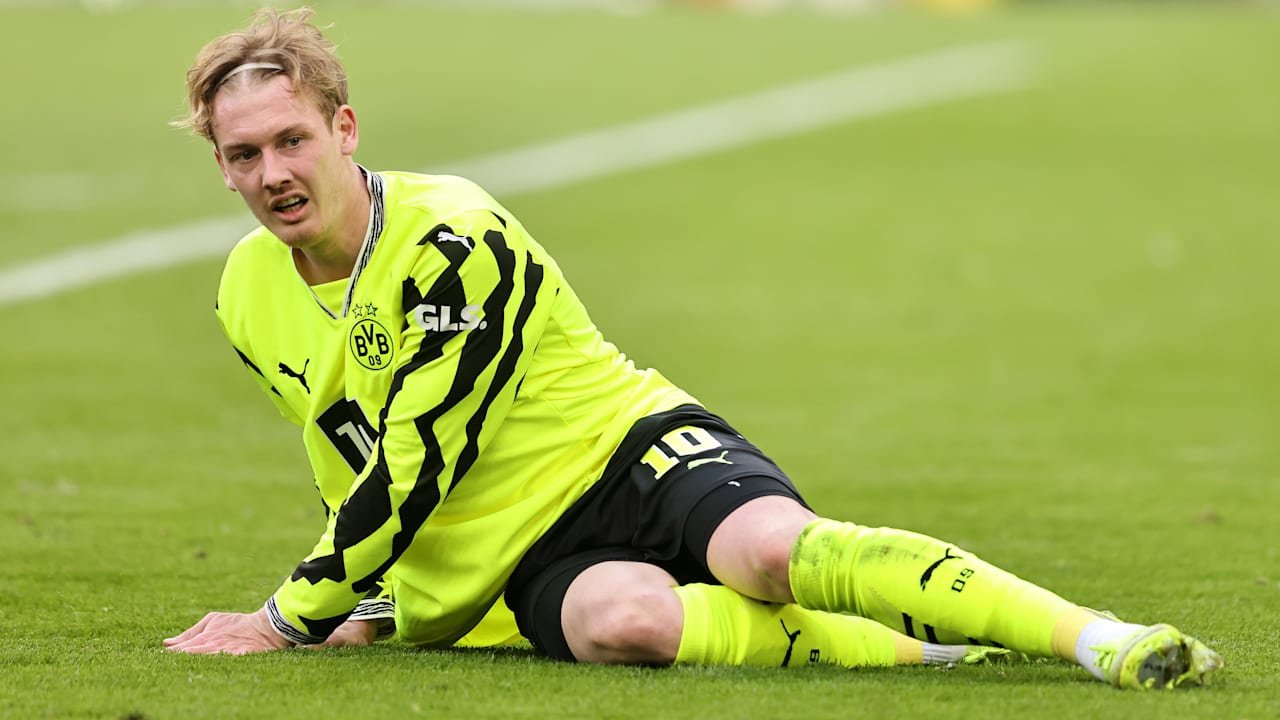 BVB-Star spielt enttäuschende Saison: Wechsel-Wunsch von Julian Brandt? Das ist dran!