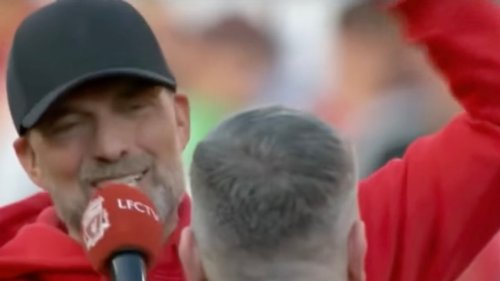 Diese Klopp-Aktion ist plötzlich wieder Thema!