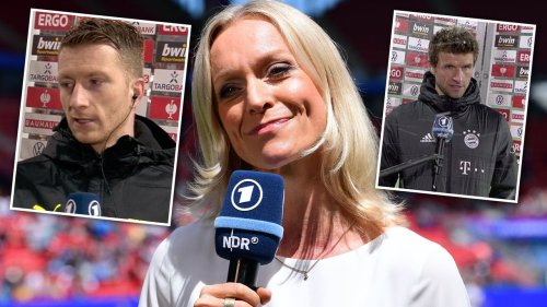 ARD-Reporterin Homburg: Erst Müller, jetzt Reus...