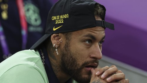 Bei Brasilien glänzen nur Neymars Ohrringe