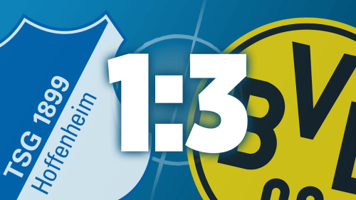 Hoffenheim gegen BVB: Dortmund quält sich an die Spitze | Fußball