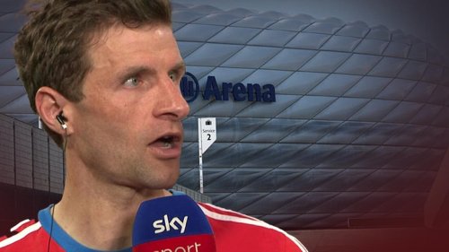 FC Bayern: Knall in Katakomben! Müller musste TV-Interview unterbrechen | Fußball