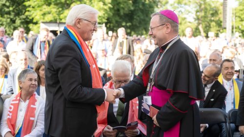 Steinmeier eröffnet Katholikentag