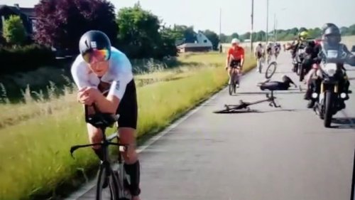 Hamburger Ironman: Motorrad-Fahrer nach Horror-Unfall gestorben | Sportmix