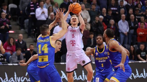 Basketball: Bonn verpasst das Champions-League-Wunder | Sportmix
