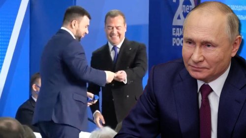 Putin-Partei übernimmt die Ostukraine