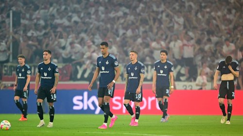 Bundesliga-Relegation: Stuttgart - Hamburg 3:0! Das nächste HSV-Drama! | Fußball