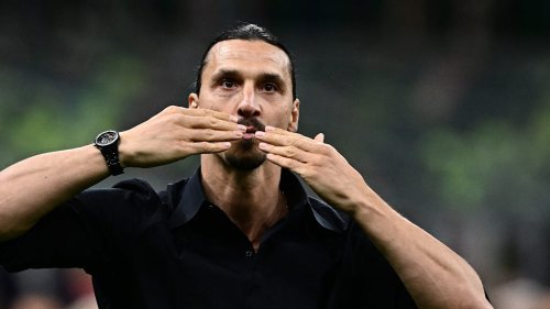 „Der Gott“ sagt „Ciao!“: Bewegender Zlatan-Abschied | Fußball