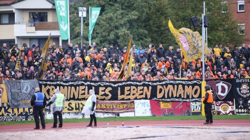 Nach Bayreuth-Randale: Dynamo stoppt freien Verkauf der Auswärtskarten | Sport
