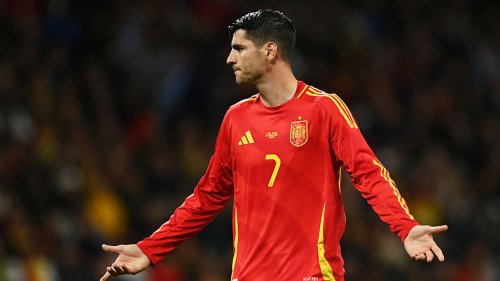 Spanien-Kapitän Morata ausgepfiffen! Trainer de la Fuente reagiert beschämt | Fußball