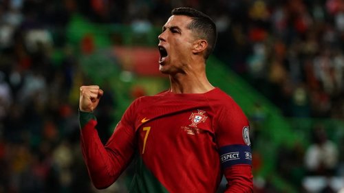 Ronaldo holt sich den Giganten-Weltrekord